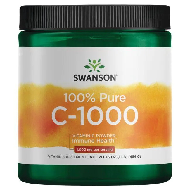 100 % чист витамин C на прах