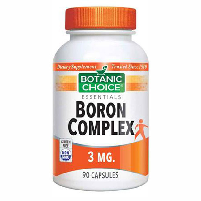 Супер Борон комплекс 3 mg