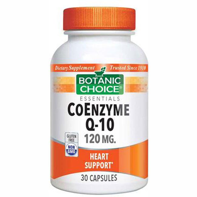 Коензим Q10 120 mg