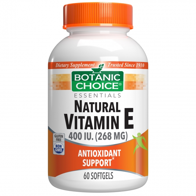 Натурален витамин Е (D-алфа) Снимка #0