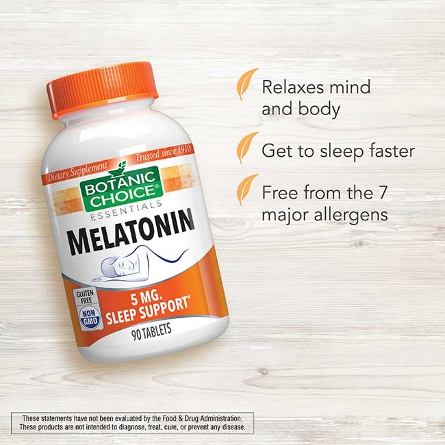 Мелатонин 5 mg Снимка #2