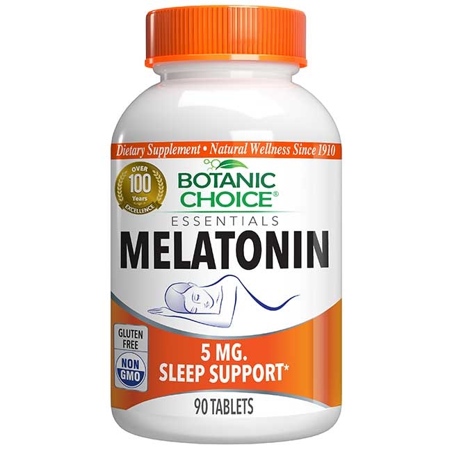 Мелатонин 5 mg Снимка #0