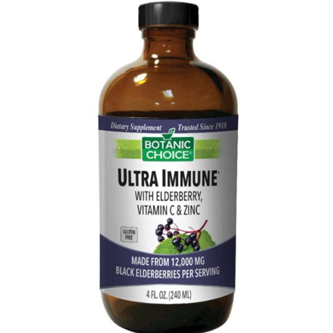 Сироп с бъз, витамин С и цинк за имунната система Снимка #0