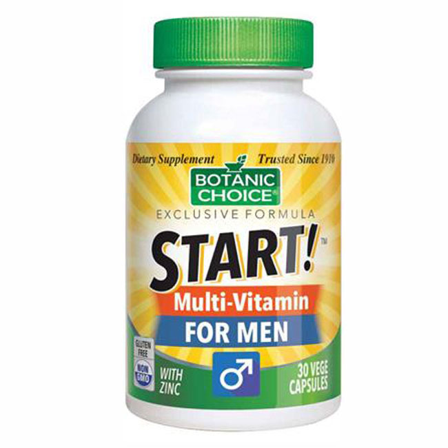 СТАРТ! Мултивитамини за мъже