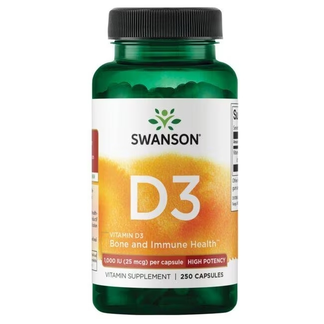 Мощен витамин D3
