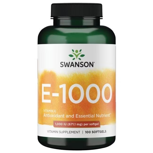 Натурален витамин Е
