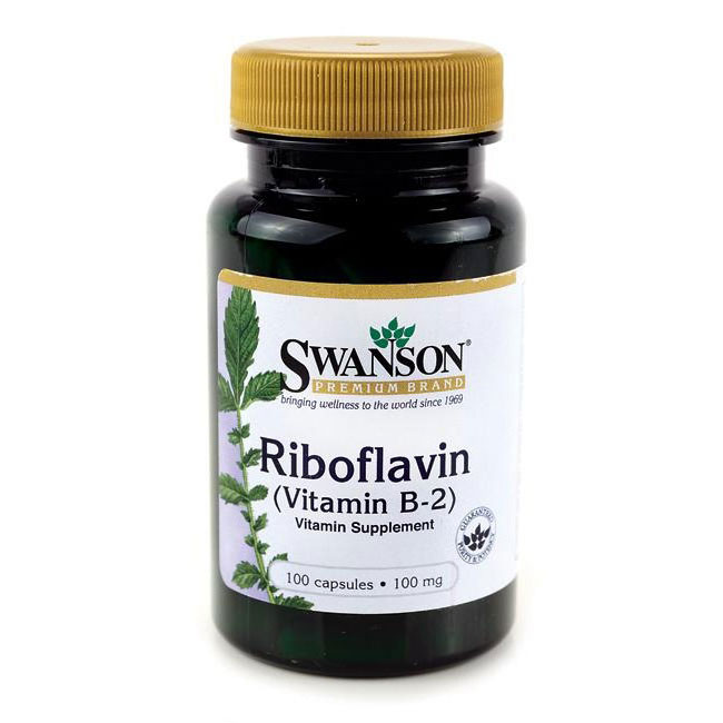 Swansonvitamins.bgpage deal Витамин Б-2 (Рибофлавин)