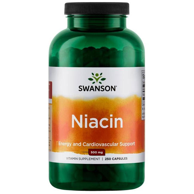 Swansonvitamins.bgpage deal Ниацин (Витамин В-3)