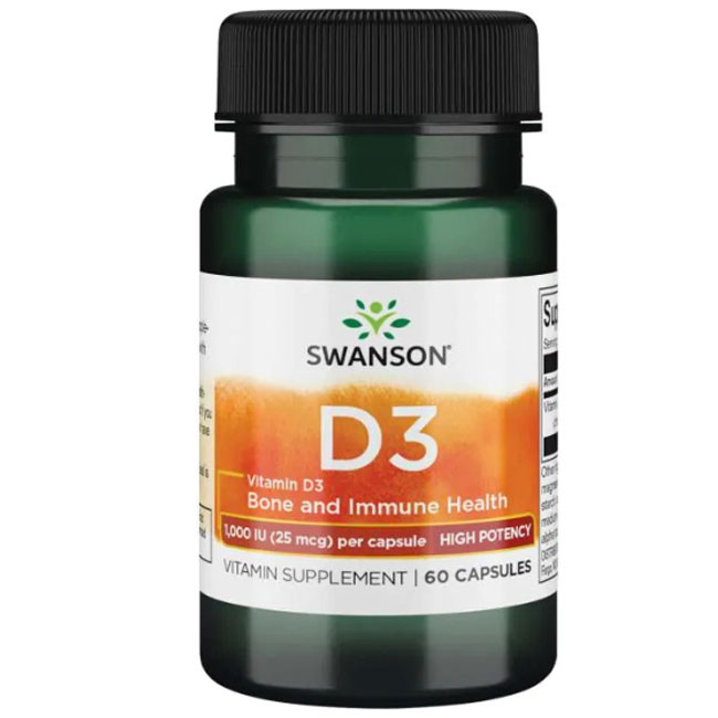 Високоефективен витамин D3