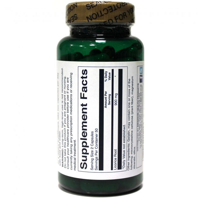 Swansonvitamins.bg Корен от Женско Биле 100 капсули 450 мг