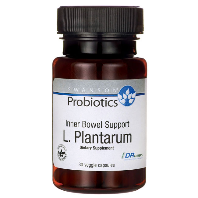 Swansonvitamins.bg Пробиотик Лактобацилус Плантарум 30 капсули 10 ...