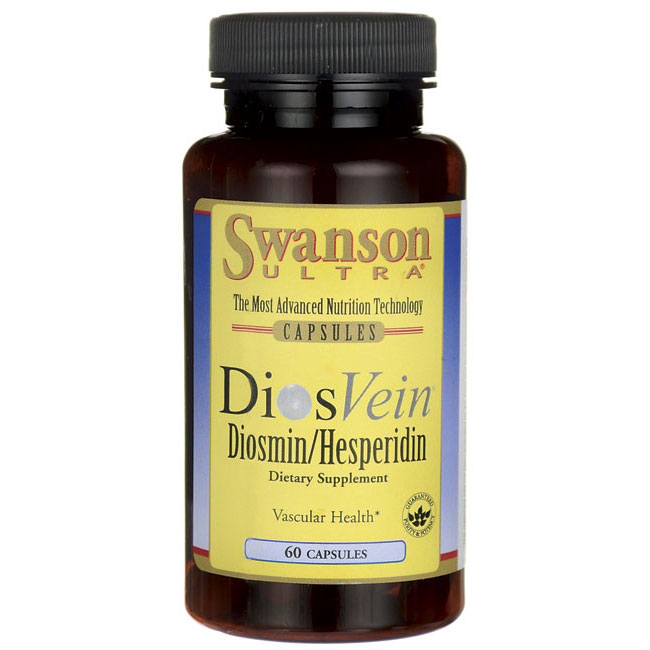 Swansonvitamins.bg Диосмин и Хесперидин 60 капсули 600 мг
