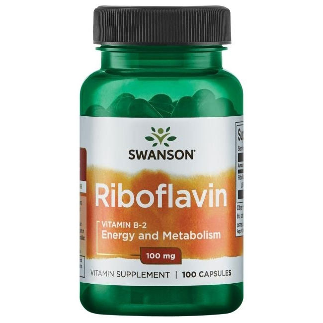 Витамин B-2 (Рибофлавин)
