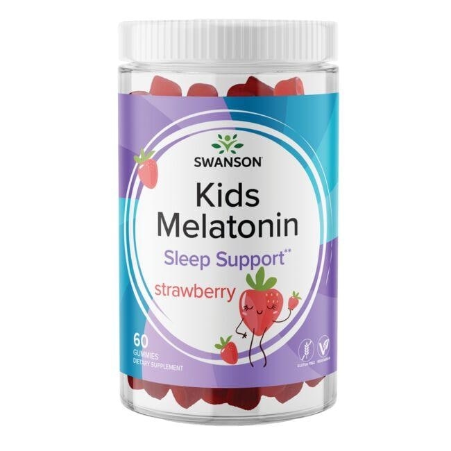 Детски дъвчащи таблетки с мелатонин -..
