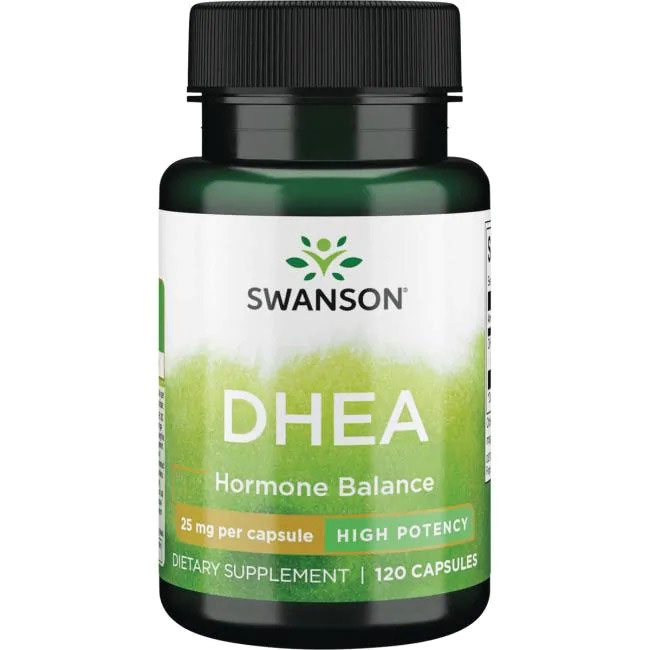 DHEA 120 капсули 25 мг