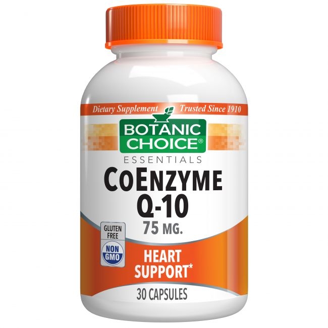 Коензим Q10 75 мг