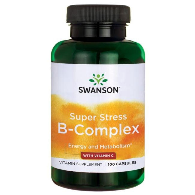 Супер стрес B-комплекс с витамин С