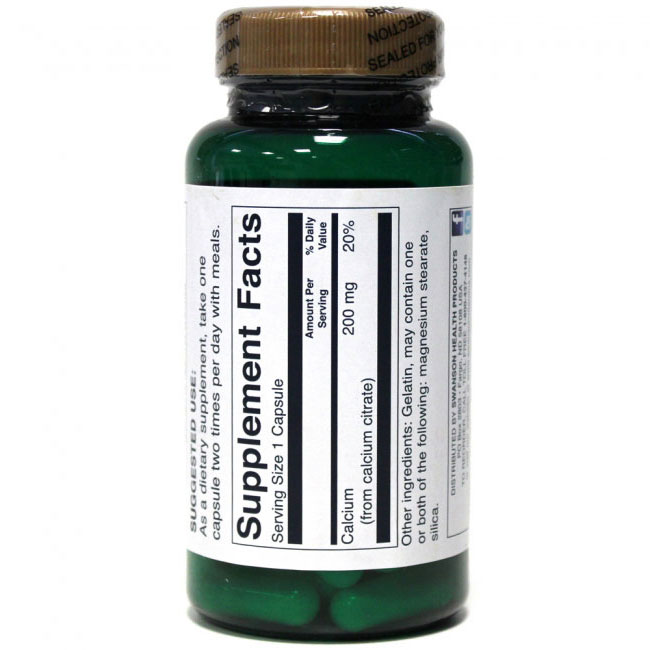 Swansonvitamins.bgpage deal Калциев Цитрат