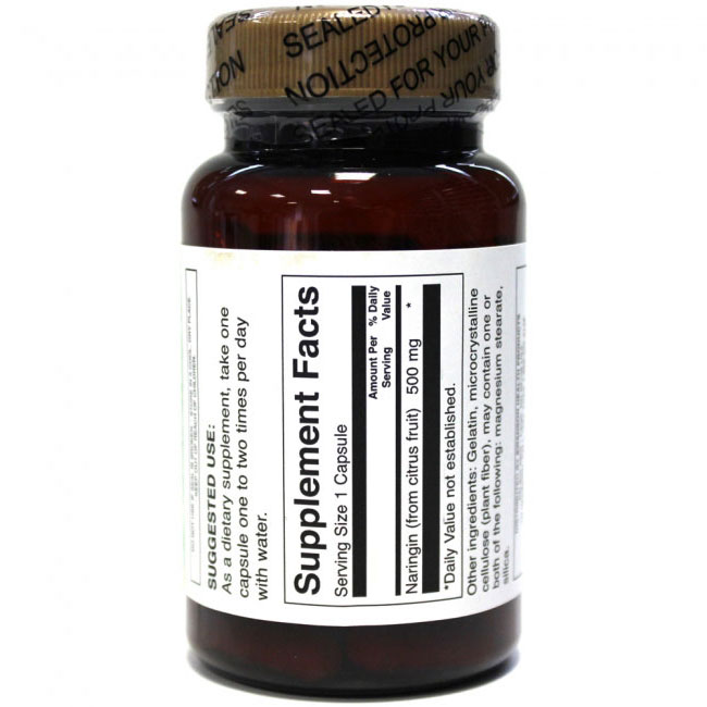 Swansonvitamins.bg 100% Натурален Нарингин 60 капсули 500 мг