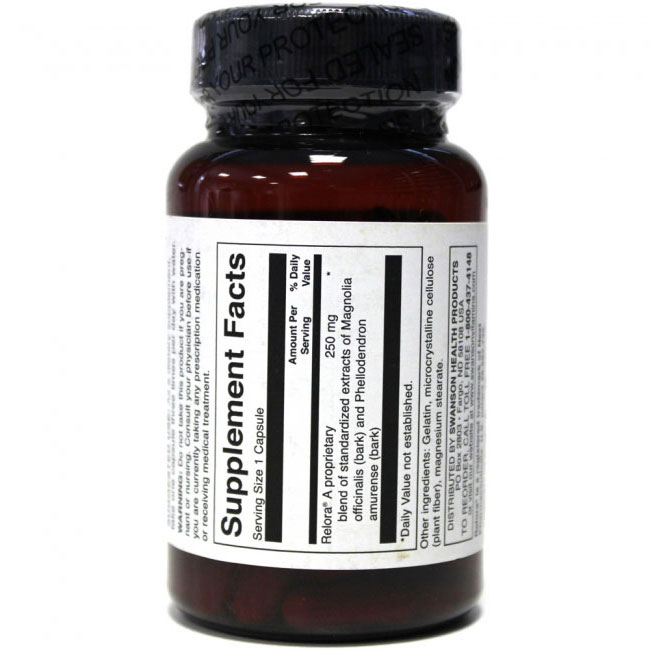 Swansonvitamins.bg Релора 90 капсули 250 мг