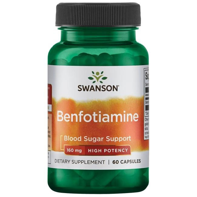 Високоефективен бенфотиамин