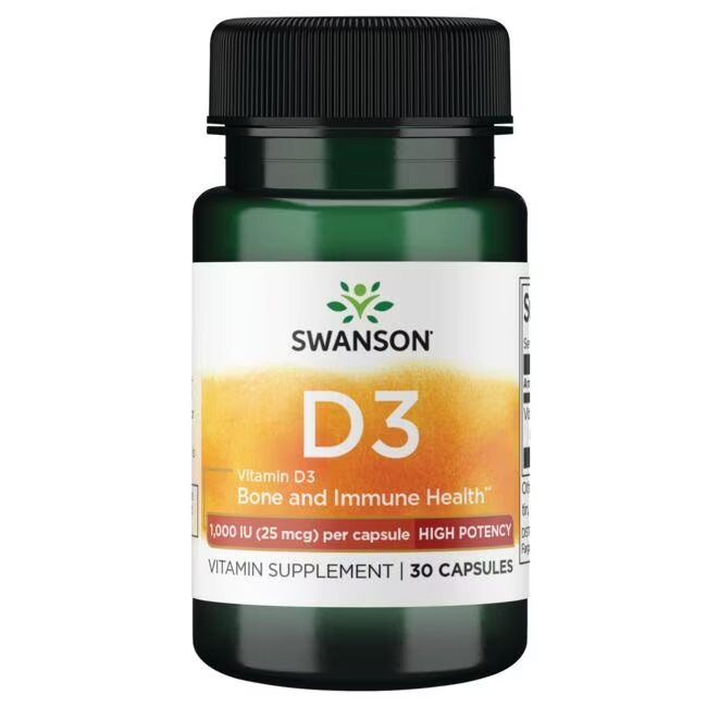 Високоефикасен витамин D3