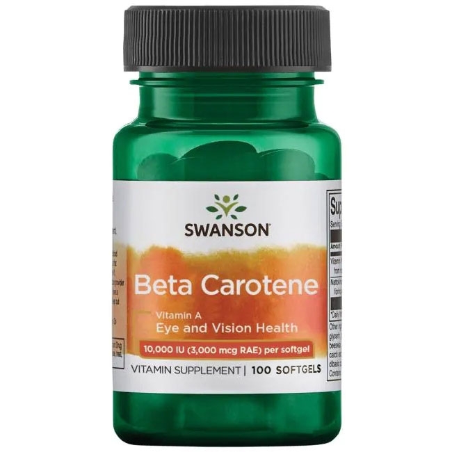 Бета-каротин (Витамин А)
