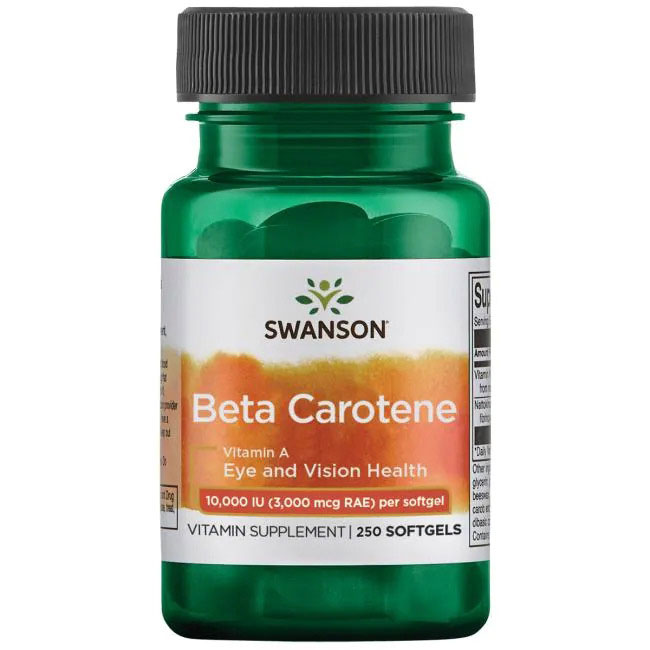 Бета-каротин (Витамин А)