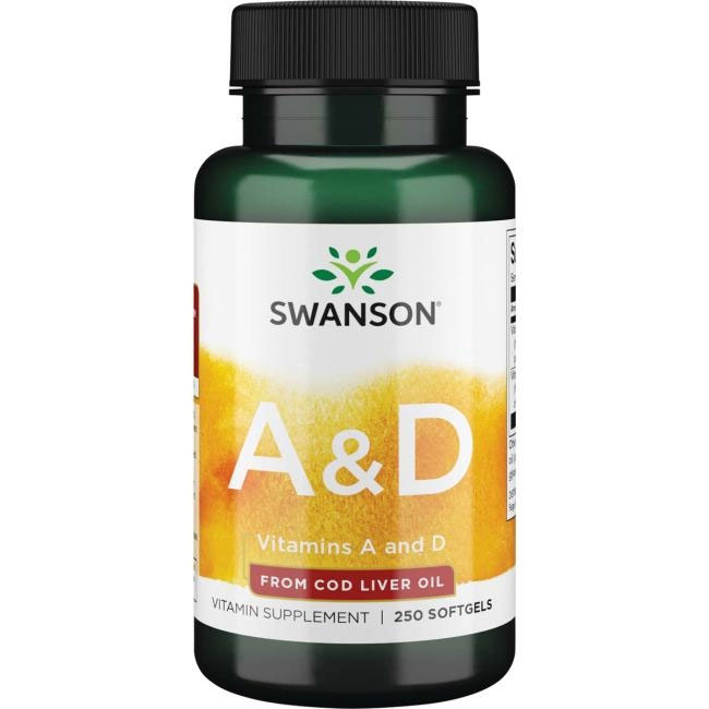 Витамин A и D