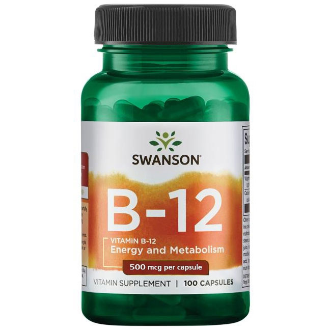 Витамин B-12 (Цианокобаламин) Снимка #0