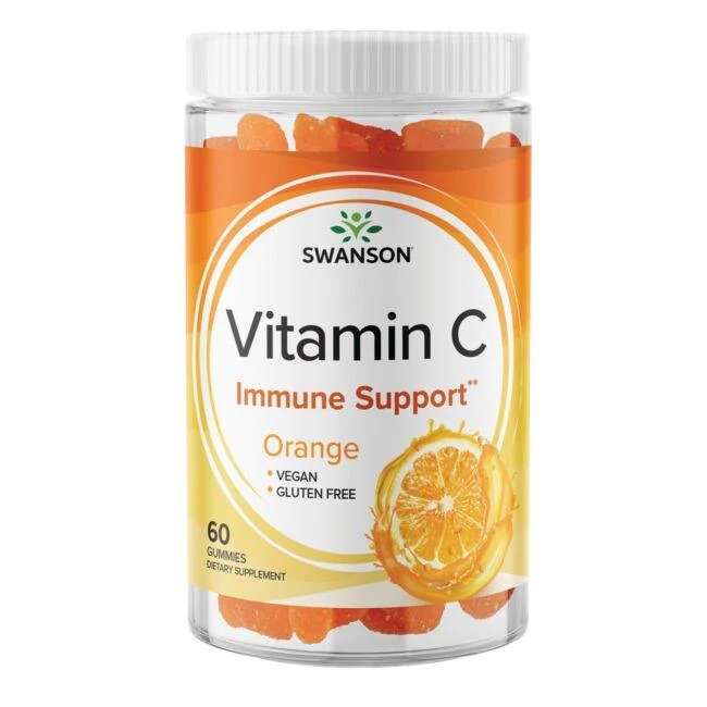 Витамин С дъвчащи таблетки с вкус на портокал Снимка #0