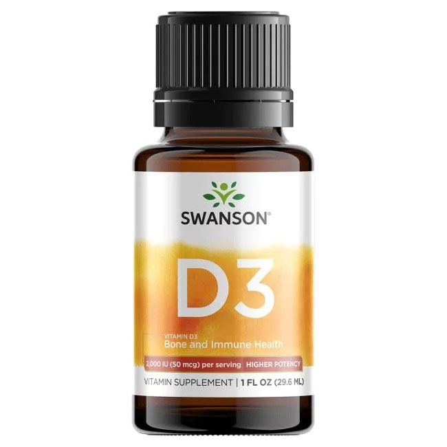 Витамин D3 на капки